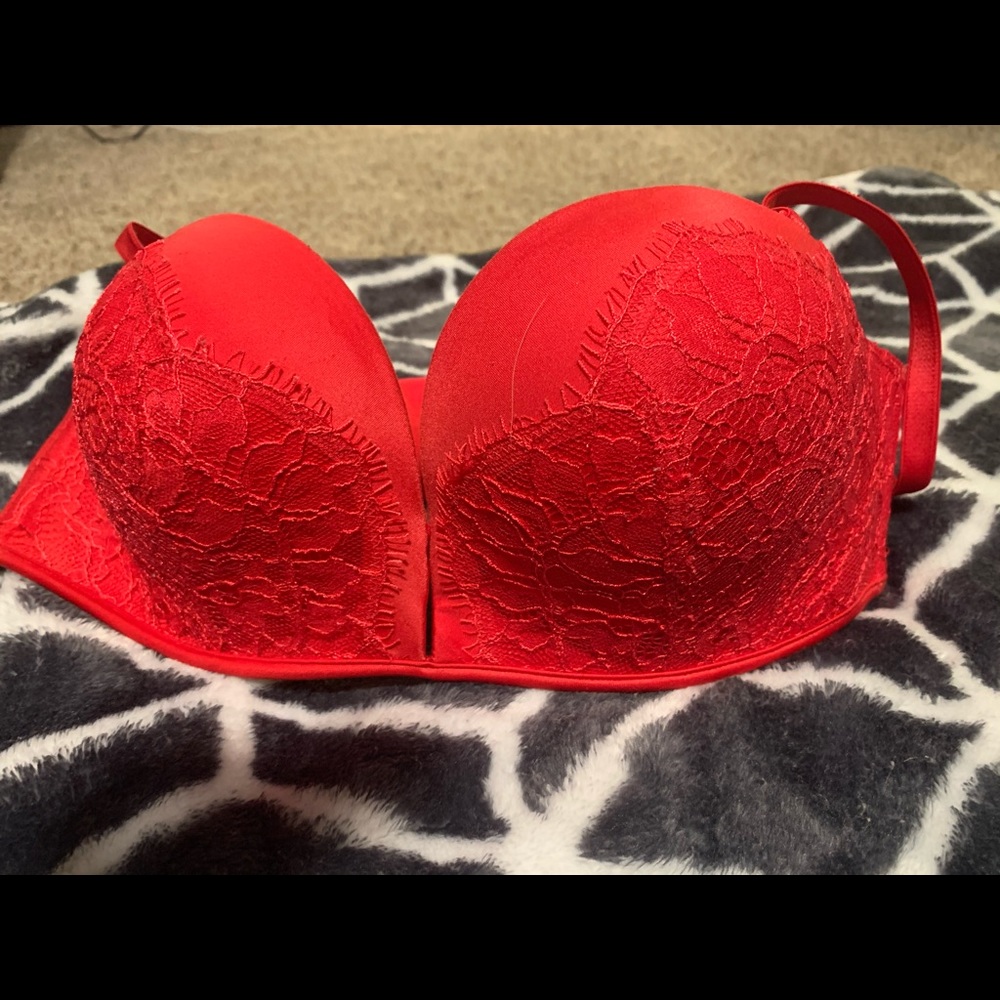 COPY - Victoria secret red bombshell push-up bra …